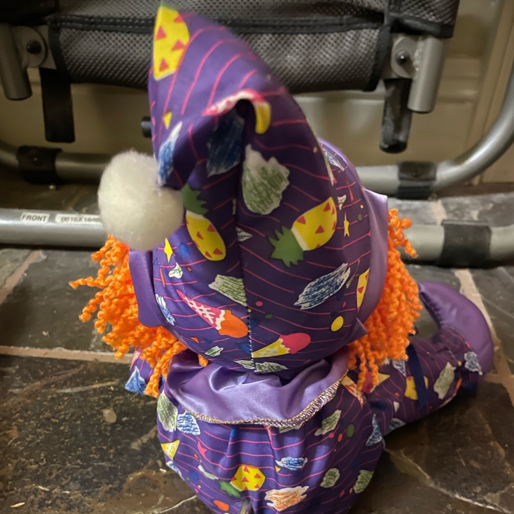Alton’s vintage musical plush clown - Picture 8 of 8